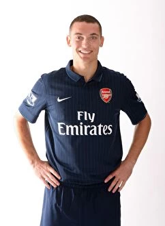 Images Dated 19th June 2009: Thomas Vermaelen Joins Arsenal Football Club at Emirates Stadium, June 2009