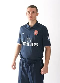 Images Dated 19th June 2009: Thomas Vermaelen Joins Arsenal Football Club at Emirates Stadium (June 2009)