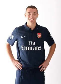 Thomas Vermaelen Prints: Thomas Vermaelen Joins Arsenal Football Club at Emirates Stadium, June 2009