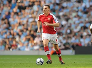 Thomas Vermaelen: Manchester City's 4-2 Victory Over Arsenal, Barclays Premier League, 2009