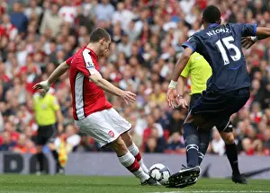 Thomas Vermaelen Scores First Arsenal Goal: Arsenal 6-2 Blackburn Rovers, Premier League, 2009