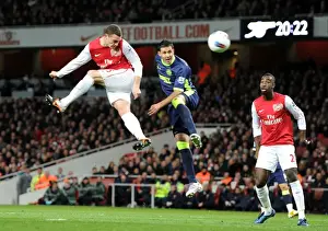 Thomas Vermaelen Scores Under Pressure Against Wigan Athletic (Arsenal vs Wigan 2011-12)