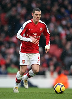Thomas Vermaelen's Battle: Arsenal vs. Everton, 2-2 Draw, Emirates Stadium, September 1, 2010