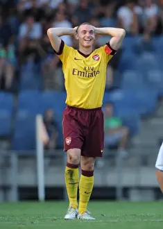 Thomas Vermaelen's Debut: Arsenal's 4-0 Victory Over Sturm Graz, Austria 2010