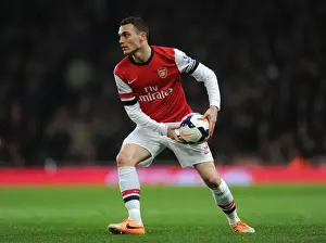 Thomas Vermaelen's Determination: Arsenal's Clash with Swansea City (2013-14)