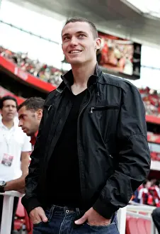 Thomas Vermaelen's Dominant Performance: Arsenal 3-0 Rangers, Emirates Cup 2009