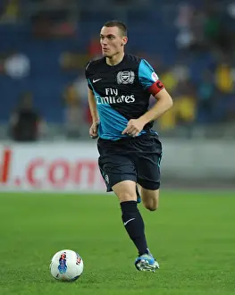 Thomas Vermaelen's Dominant Performance: Arsenal Crushes Malaysia XI 4-0 at Bukit Jalil Stadium
