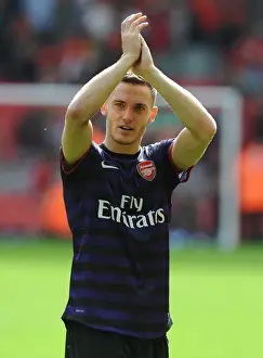 Thomas Vermaelen's Emotional Farewell: A Bittersweet Moment at Anfield (Liverpool vs Arsenal, Premier League 2012-13)