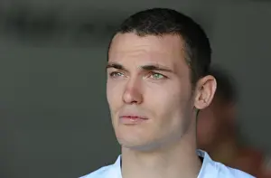 Legia Warsaw V Arsenal 2010-11 Prints: Thomas Vermaelen's Heroics: Arsenal's Comeback Win Against Legia Warsaw (7/8/2010)