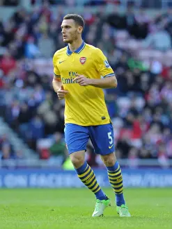 Thomas Vermaelen's Leadership: Arsenal's Triumph over Sunderland (3-1), 2013-14 Barclays Premier League