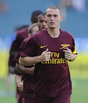 Thomas Vermaelen's Unforgettable Debut: Arsenal's 4-0 Triumph Over Sturm Graz, Austria 2010