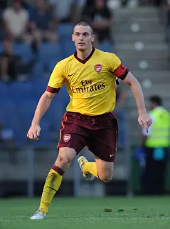 Thomas Vermaelen's Unforgettable Debut: Arsenal's 4-0 Victory Over Sturm Graz, Austria 2010