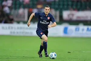 Thomas Vermaelen's Unforgettable Debut: Arsenal's 5-0 Crushing of Szombathelyi in Pre-Season Friendly, July 2009