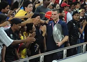 Malaysia XI V Arsenal Prints: Thomas Vermaelen's Unstoppable Performance: Arsenal's 4-0 Victory Over Malaysia XI