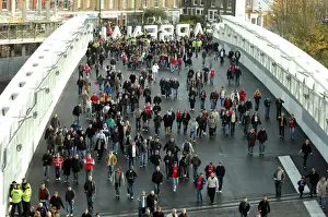 Thousands Celebrate Arsenal's Triumph: Arsenal 3:0 Tottenham at Emirates Stadium