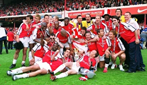 Thrilling 4-3 Victory: Arsenal vs. Everton at Highbury (May 2002), FA Premiership