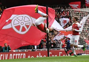Thrilling Aubameyang Strike: Arsenal's Game-Winning Goal vs Brighton & Hove Albion, Premier League 2018-19
