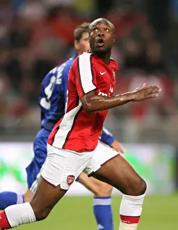 Ajax V Arsenal Prints: Thrilling Comeback: Arsenal's 2-3 Victory over Ajax - Gallas's Glory at the Amsterdam Tournament (2008)