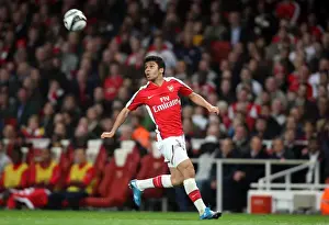 Arsenal V Liverpool - Carling Cup 2009-10 Prints: Thrilling Eduardo Strike: Arsenal's Win Over Liverpool in the Carling Cup (4-1-09)