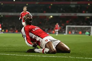 Arsenal V Hull City FA Cup Prints: Thrilling FA Cup Moment: William Gallas's Game-Changing Goal for Arsenal (2-1) vs