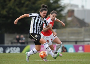 Arsenal Ladies V Notts County Ladies 3rd April 2016 Prints: Thrilling FA Cup Quarterfinals: Arsenal Ladies vs