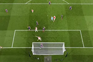 Thrilling Goal: Olivier Giroud Stuns FC Bayern Munchen for Arsenal in the UEFA Champions League, 2015