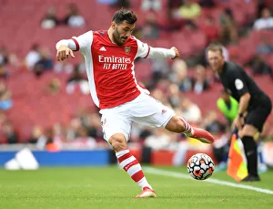 Thrilling Pre-Season Clash: Arsenal vs. Chelsea at Emirates Stadium (2021-22)