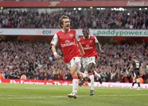 Thrilling Rosicky Goal: Arsenal Takes the Lead 3-1 vs Manchester City