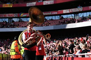 Arsenal Women V Vfl Wolfsburg 2022-23 Prints: Thrilling Semifinal Showdown: Arsenal vs