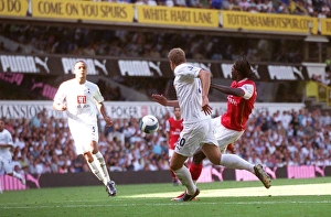 Thrilling Third: Arsenal's 3-1 Victory Over Tottenham, 2007 - Adebayor's Game-Changing Goal