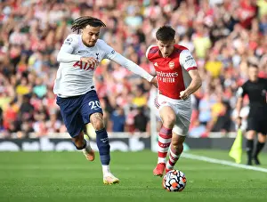 Tierney vs. Alli: An Intense Rivalry Unfolds - Arsenal vs. Tottenham, 2021-22 Premier League