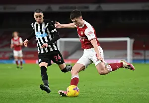 Tierney vs Almiron: A Battle in Empty Emirates - Arsenal vs Newcastle United (2020-21)