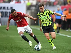 Tierney vs Casemiro: A Pre-Season Battle at MetLife Stadium (2023) - Arsenal vs Manchester United