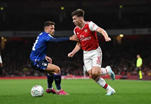 Tierney vs Cash: Battle of the Wings in Arsenal's Carabao Cup Clash against Nottingham Forest