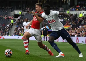 Tierney vs Sanchez: Battle at the Tottenham Stadium - Arsenal vs Tottenham Women's Football Match, 2021-22