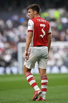 Tierney's Battle: Tottenham vs Arsenal - The Intense Rivalry in The MIND Series, London, 2021: A Clash of Football Giants