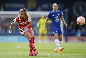 Chelsea Women V Arsenal Women 2022-23 Prints: Titanic Showdown: Arsenal vs. Chelsea - FA Women's Super League