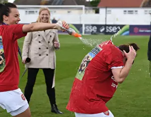 Arsenal Women V Manchester City Women 2018-19 Prints: Title Decider: Arsenal Women vs Manchester City Women Showdown at Meadow Park (May 11)