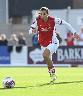 Tobin Heath in Action: Arsenal Women Take on Everton Women in FA WSL 2021-22