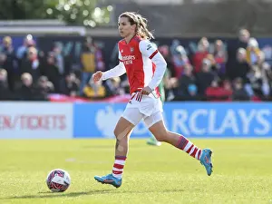 Tobin Heath in Action: Arsenal Women vs Manchester United Women, FA WSL 2022