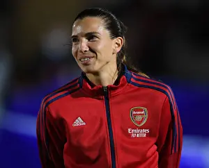 Tobin Heath Prepares for Arsenal WFC's UEFA Women's Champions League Clash Against 1899 Hoffenheim