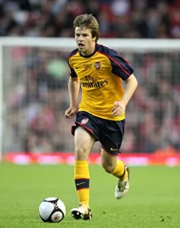 Liverpool v Arsenal 2008-9 Youth Cup Gallery: Tom Cruise (Arsenal)