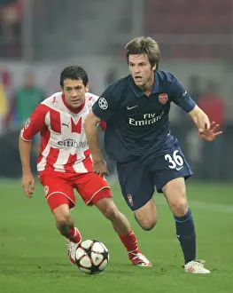 Tom Cruise vs. Luciano Galletti: A Champions League Showdown - Olympiacos 1:0 Over Arsenal