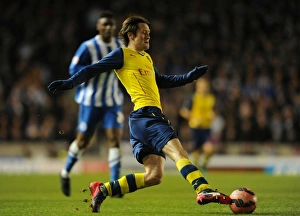 Brighton And Hove Albion V Arsenal - FA Cup 2014/15 Prints: Tomas Rosicky in Action: Arsenal vs. Brighton & Hove Albion, FA Cup 2015
