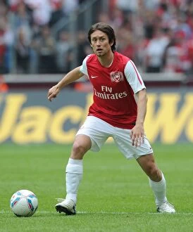 Cologne v Arsenal Collection: Tomas Rosicky in Action: Arsenal vs. Cologne Pre-Season Friendly, 2011