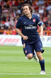 Tomas Rosicky in Action: Arsenal vs Barnet Pre-Season Friendly, 2009