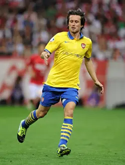 Uwara Red Diamonds V Arsenal 2013-14 Prints: Tomas Rosicky in Action: Arsenal vs Urawa Red Diamonds, Japan 2013