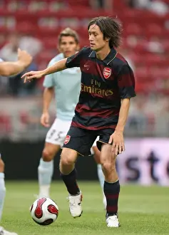 Tomas Rosicky in Action: Arsenal's 2-1 Win over Lazio at Amsterdam ArenA (2007)