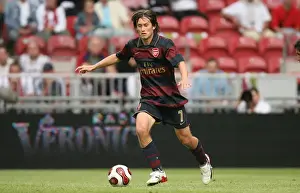 Tomas Rosicky in Action: Arsenal's 2:1 Win over Lazio at Amsterdam ArenA (2007)