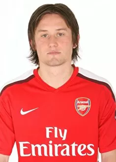 Images Dated 5th August 2008: Tomas Rosicky (Arsenal)